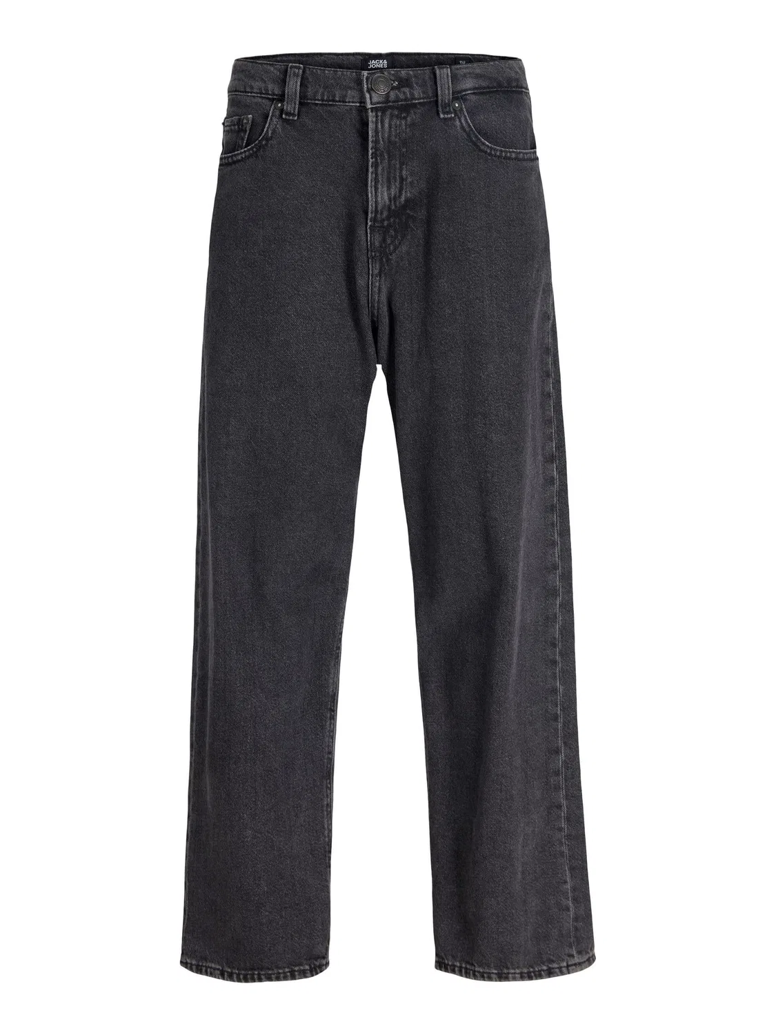 Джинсы Baggy Fit из черного денима, JACK & JONES Junior, black denim