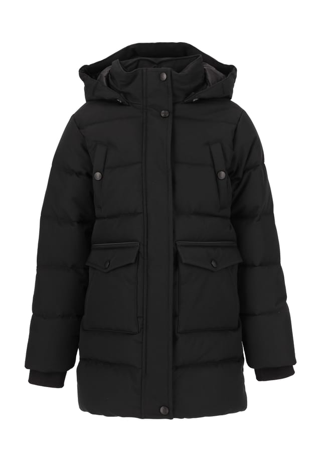 

Куртка becky puffer parka в водонепроницаемом и ветрозащитном исполнении Zigzag, черный