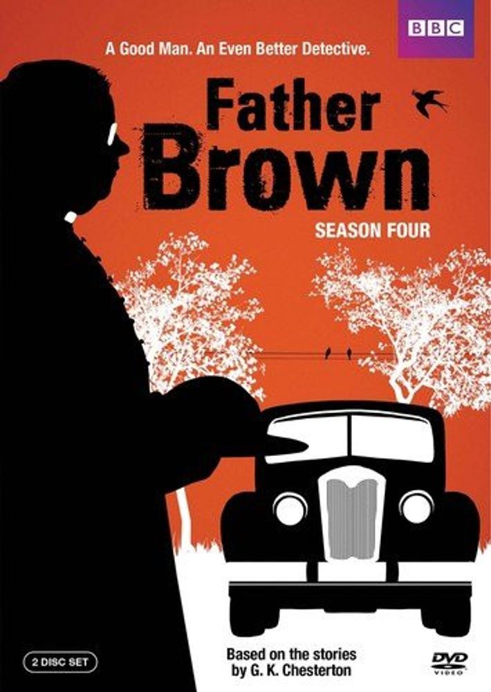 

Диск DVD Father Brown: Season 4