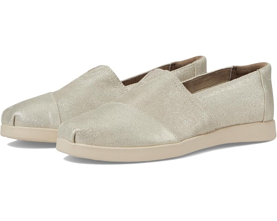 

Туфли на плоской подошве TOMS Alpargata Plus, цвет Champagne