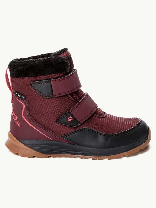 

Сапоги Jack Wolfskin POLAR WOLF TEXAPORE MID VC K, красный