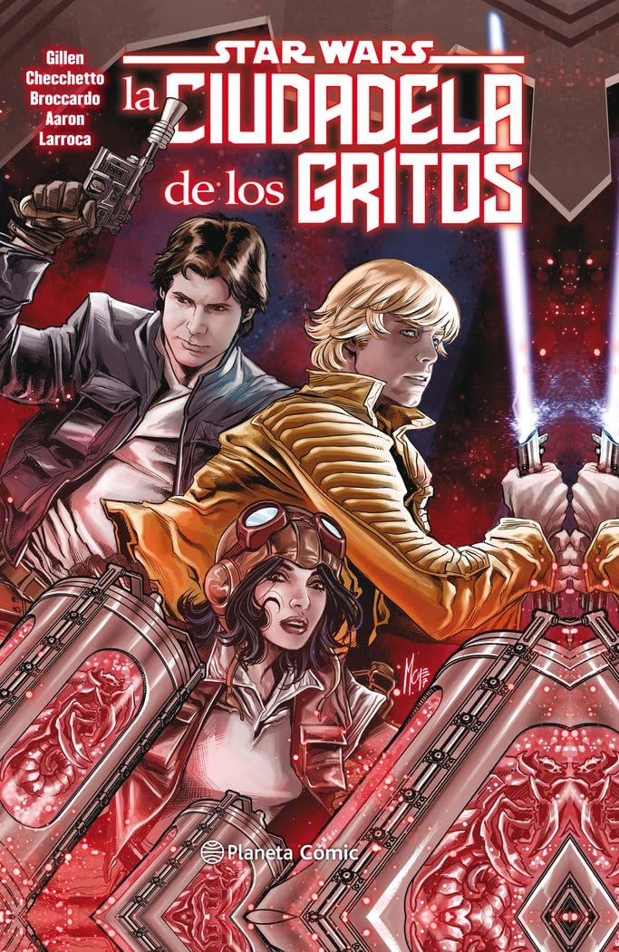 

Star Wars La ciudadela de los gritos (Planeta Cómic)