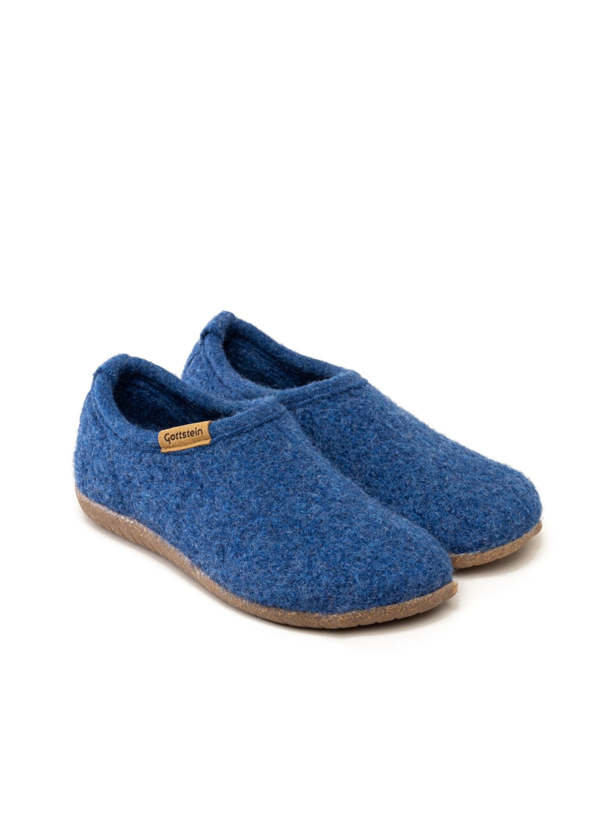 Gottstein Тапочки 'Walkpantoffel Alpine Midcut RU' в цвете Indigo — фото 4