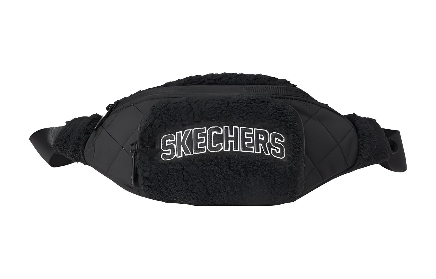 

Хлопковый поясная сумка Unisex Carbon Black Skechers