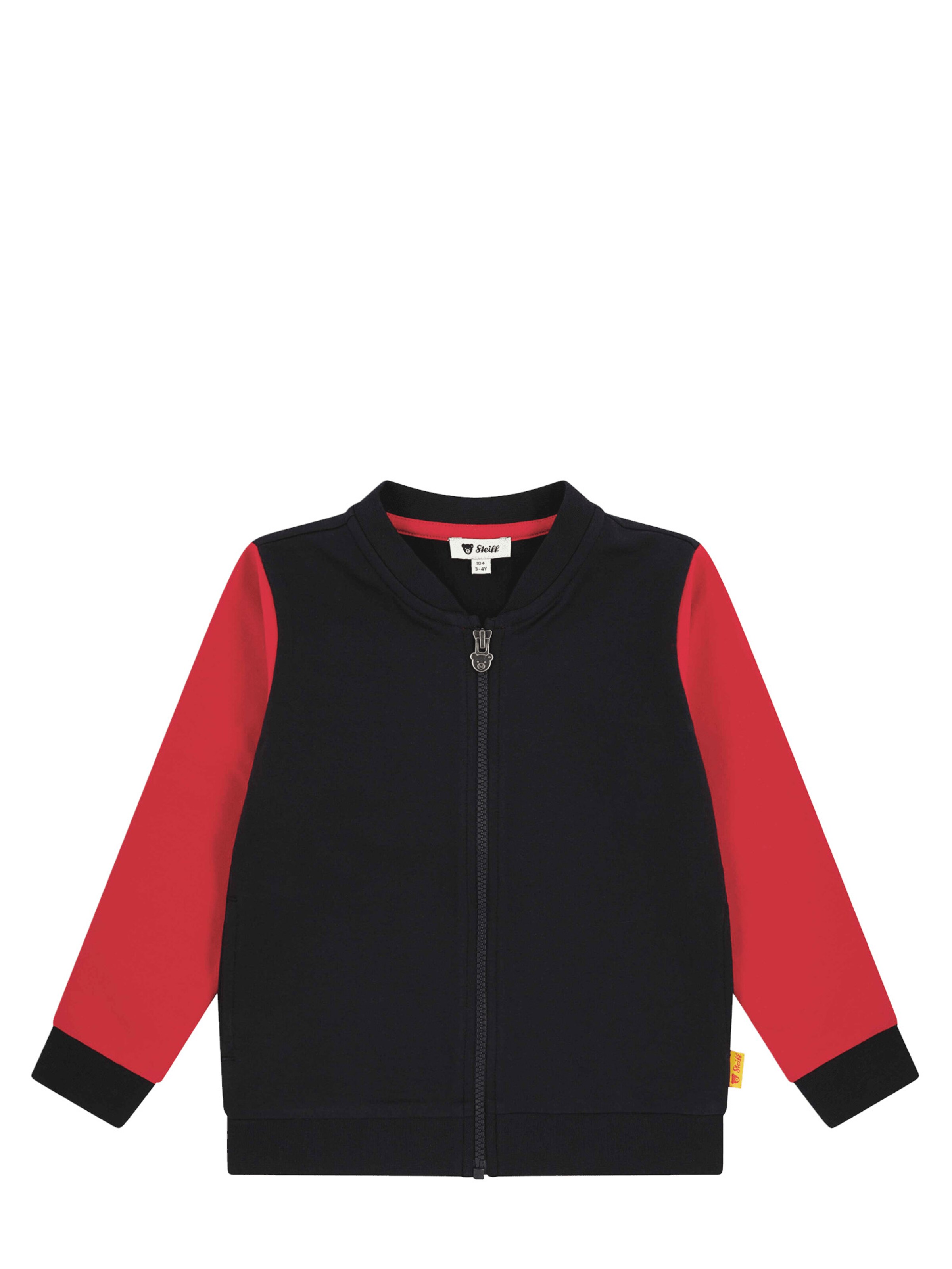 

FC BAYERN MÜNCHEN Спортивная толстовка с молнией 'Fc Bayern X Steiff' в черном цвете