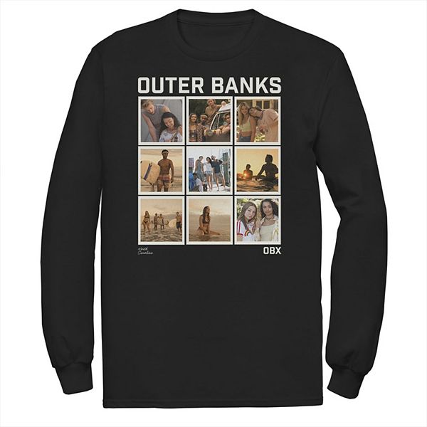 

Футболка Big & Tall Outer Banks Portrait Panels Licensed Character