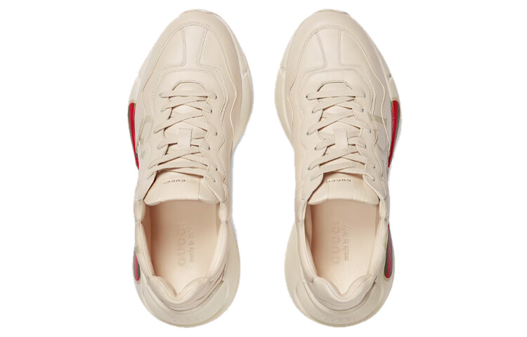 Кроссовки мужские Gucci Rhyton Chunky, белый — фото 3