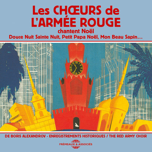 

CD диск Alexandrov, Boris / Red Army Choir: Les Choeurs de L Armee Rouge Chantent Noel