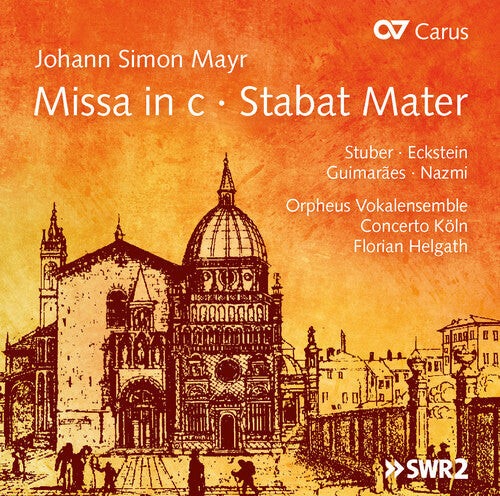 

CD диск Mayr / Koln / Helgath / Guimaraes / Nazmi: Johann Simon Mayr: Missa in C - Stabat Mater