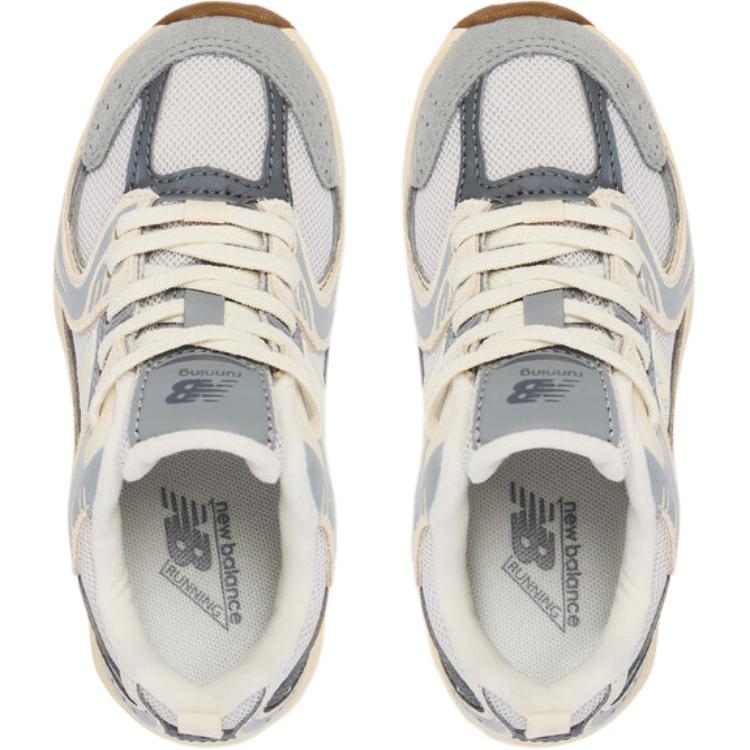 Кроссовки для бега NB 530 Low top детские New Balance, светло-серый — фото 4