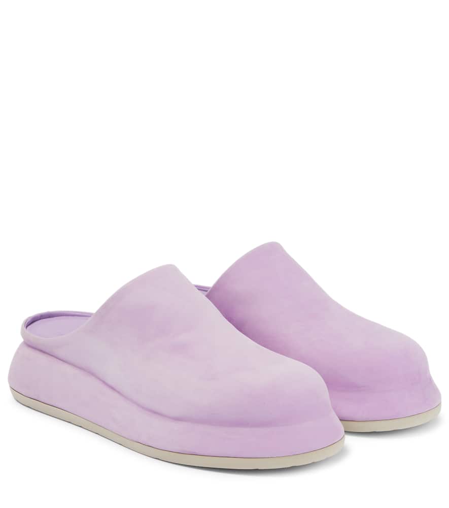 Кожаные мюли Jacquemus, Lilac