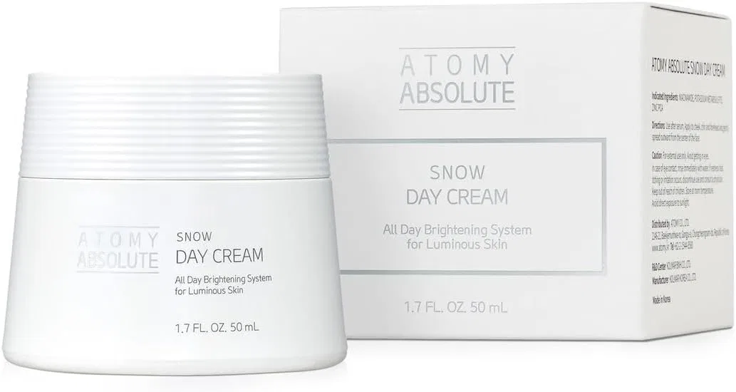 Сыворотка — Дневной Atomy Absolute Snow Day Cream, 50 мл