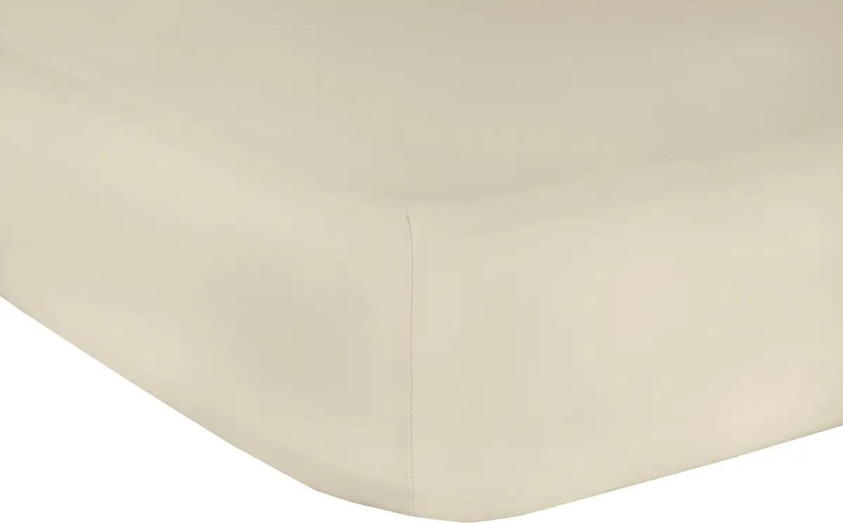

Приталенная простыня Mr. Sandman "Jersey Basic" с эластичным низом 90-100х200 см, 1 шт., цвет natur
