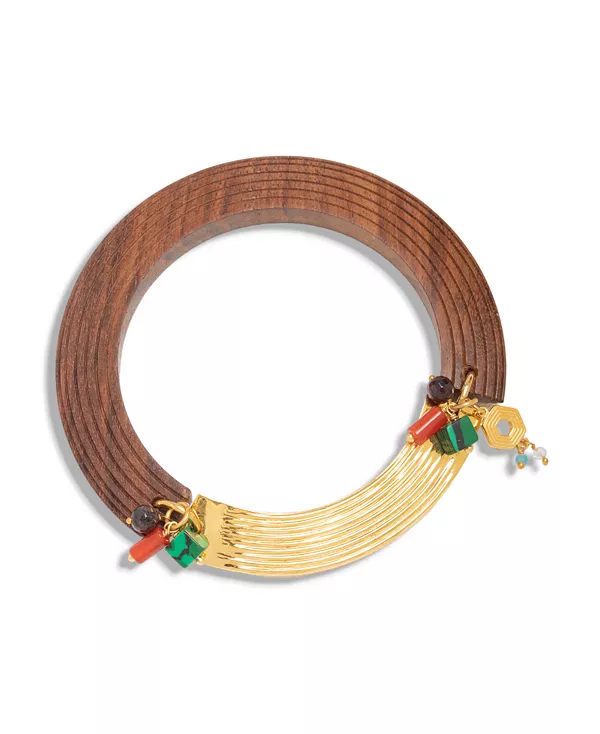 

Браслет Naimaga с позолотой 18 карат Nectar Nectar New York, gold