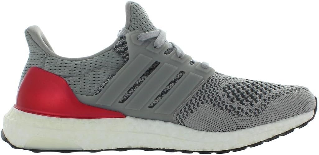 Мужские кроссовки Adidas Ultraboost 1.0, красный/серый/угольный/светло-серый — фото 3