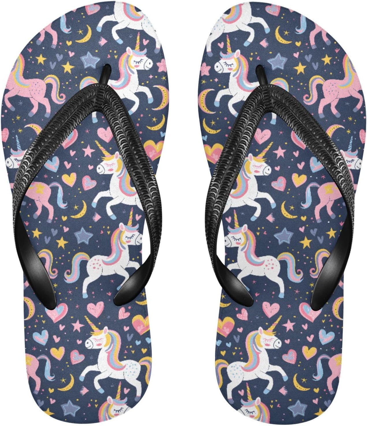 

Шлепанцы MNSRUU для женщин и мужчин, шлепанцы с леопардовым принтом, женские сандалии, мужские сандалии, тапочки для душа, летние нескользящие шлепанцы для плавания, пляжа и ванной комнаты, размер XS, Unicorn I8278