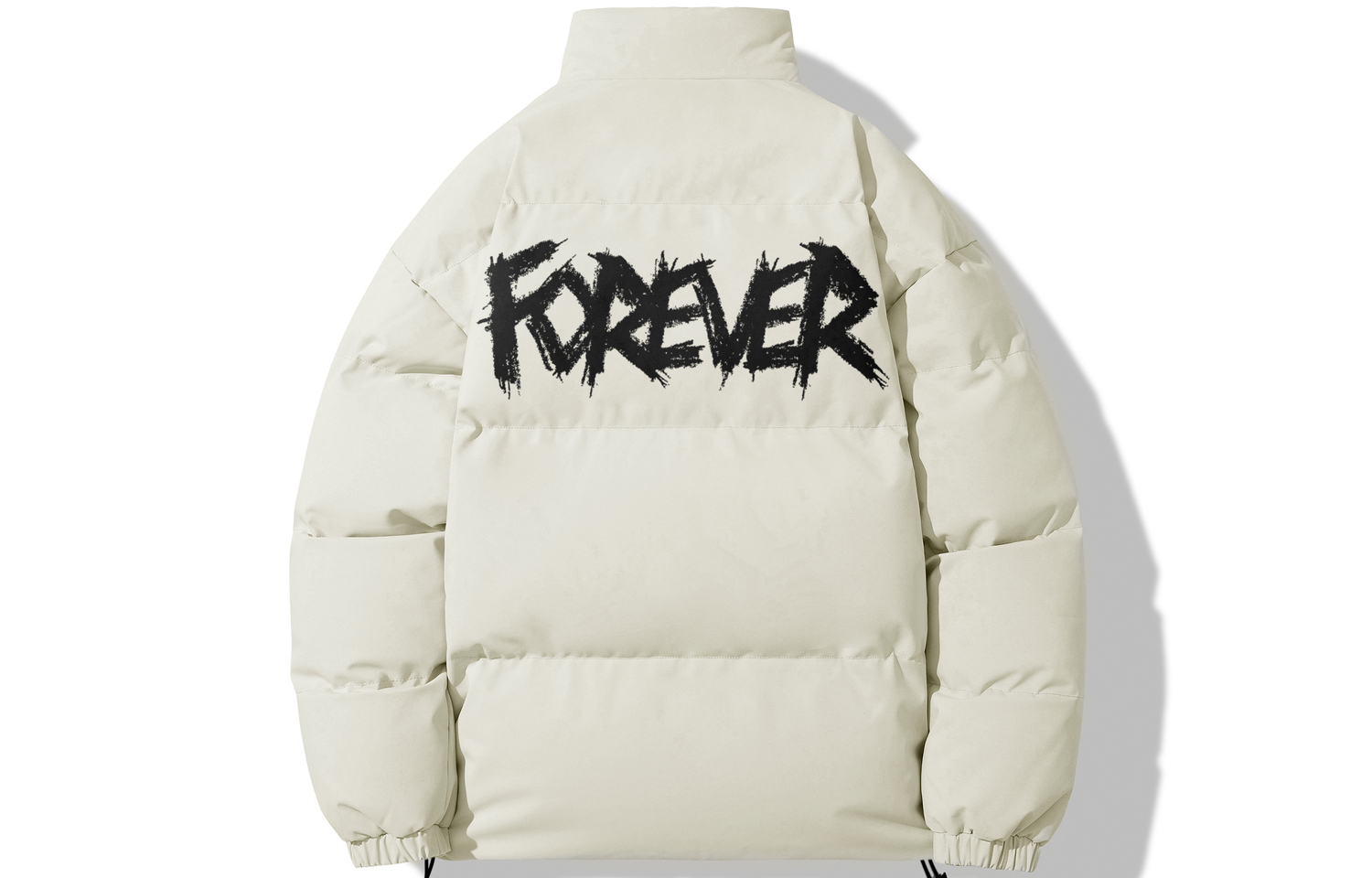

FOREVER 21 Пуховик Unisex, Khaki