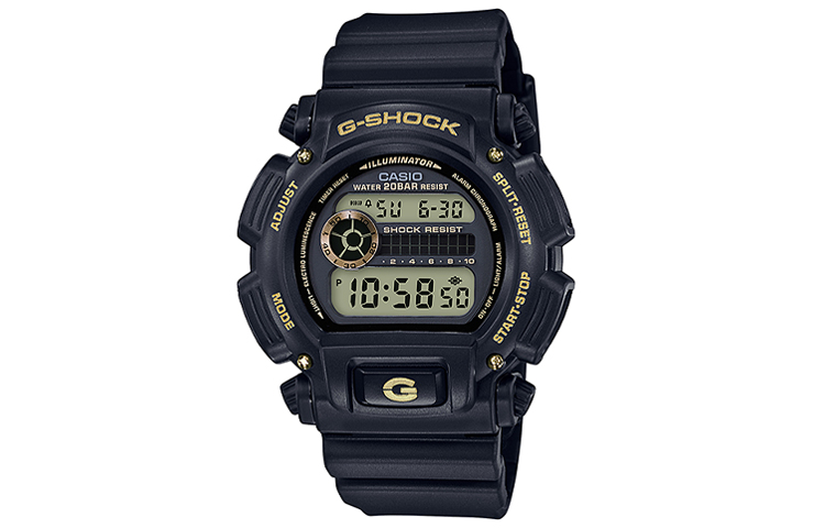 

CASIO Часы Men G-SQUAD Series Black Watch