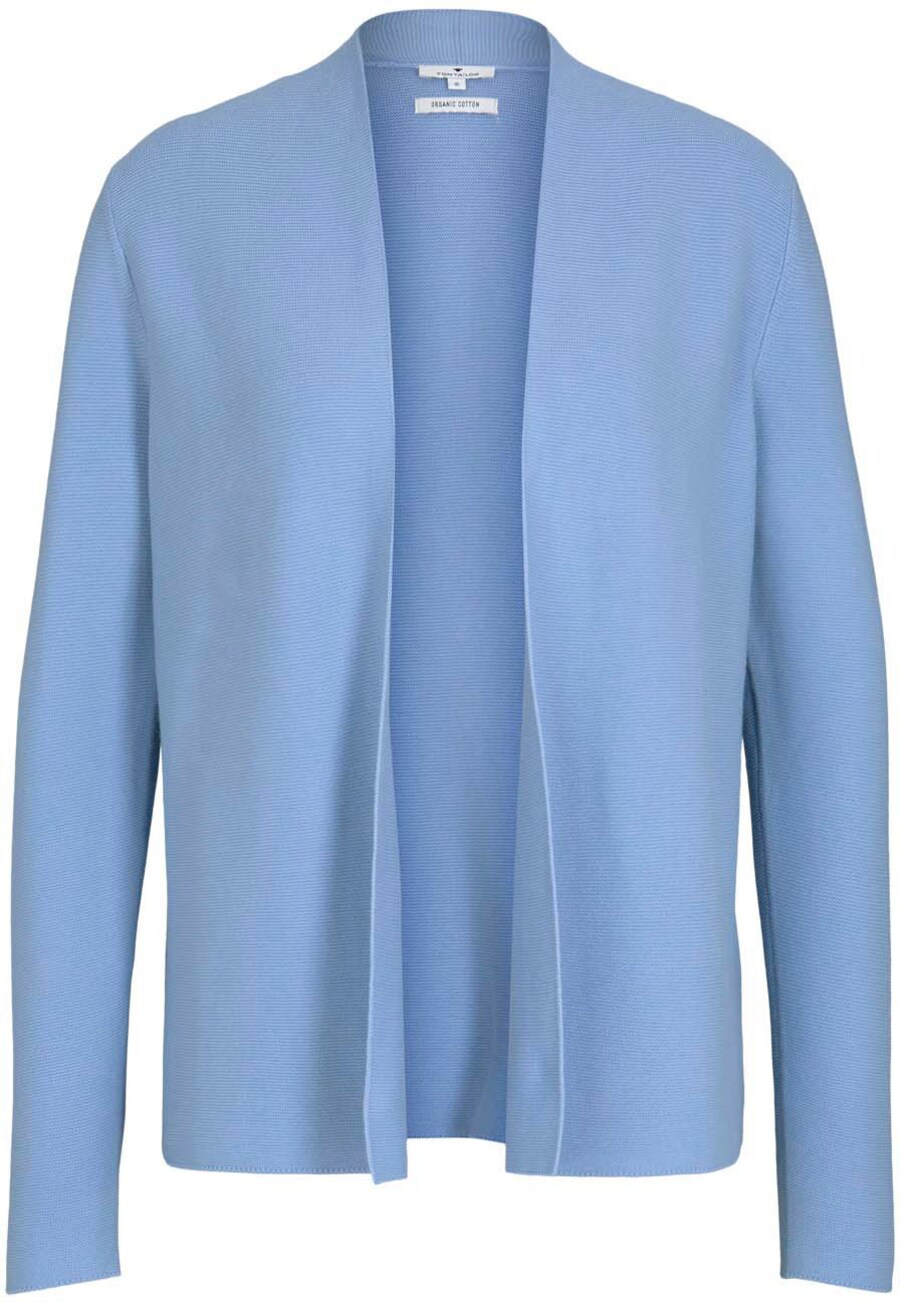 

Вязаный кардиган TOM TAILOR, цвет Blue/Light blue