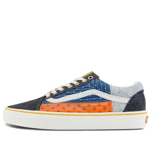 

Кроссовки old skool low shoes 'black' Vans, черный
