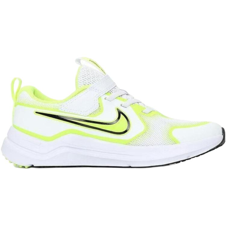 Nike Кроссовки детские низкие дышащие с поддержкой Cosmic Runner белые — фото 3