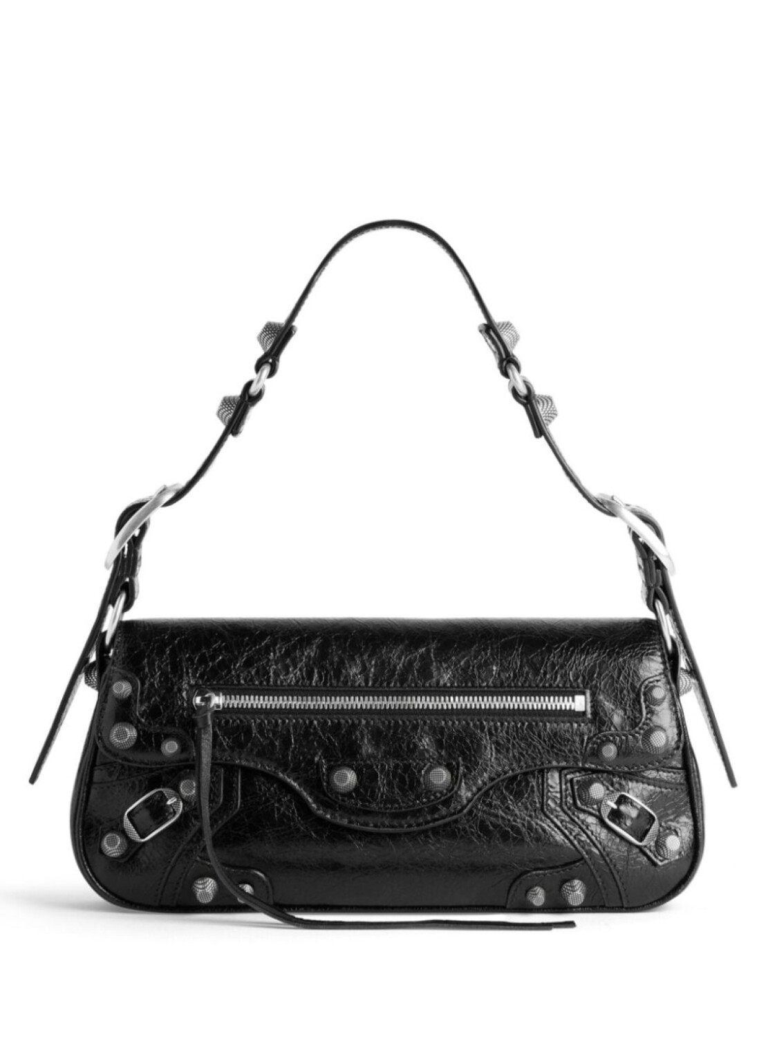 

Маленькая сумка на плечо Balenciaga Le Cagole Sling, черный