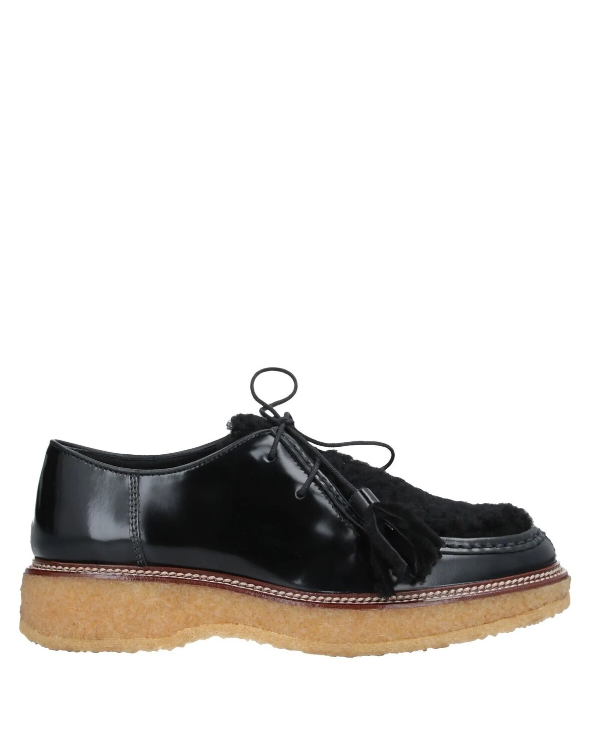 

Туфли на шнуровке Tod'S, черный
