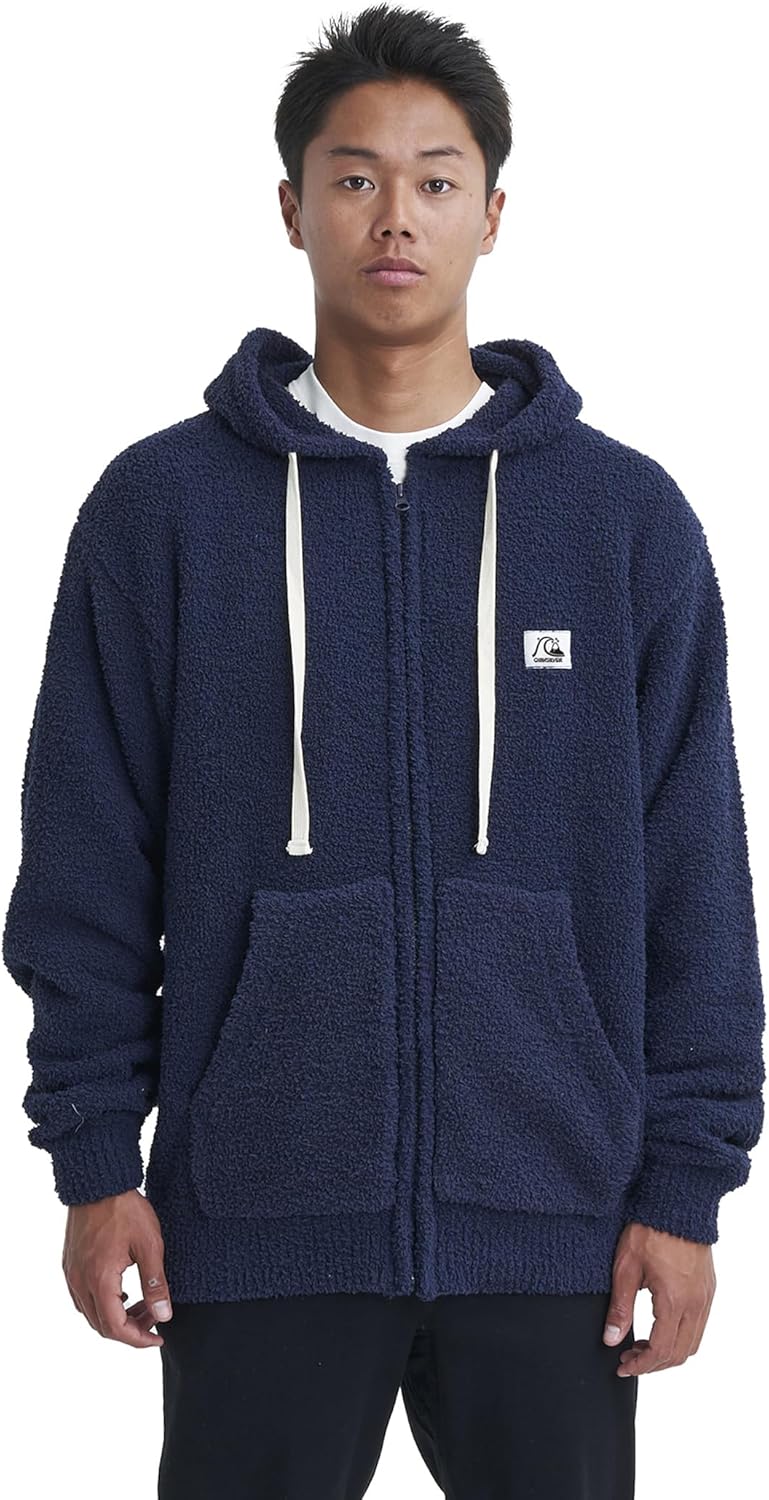 

Мужская толстовка с капюшоном на молнии и системой Molle от Quiksilver QZP234061, темно-синий