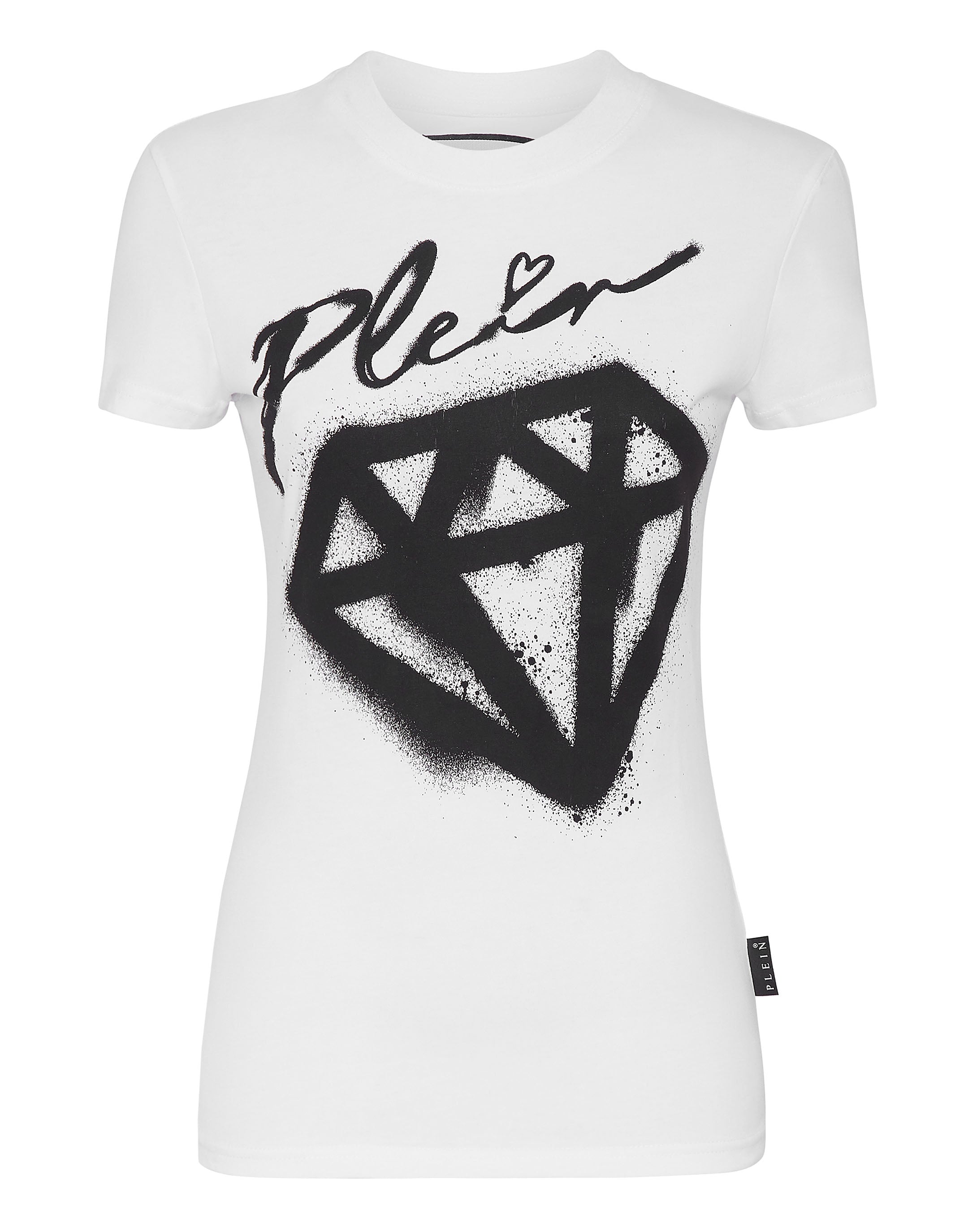 

Футболка с круглым вырезом Sexy Pure Fit PHILIPP PLEIN, белый