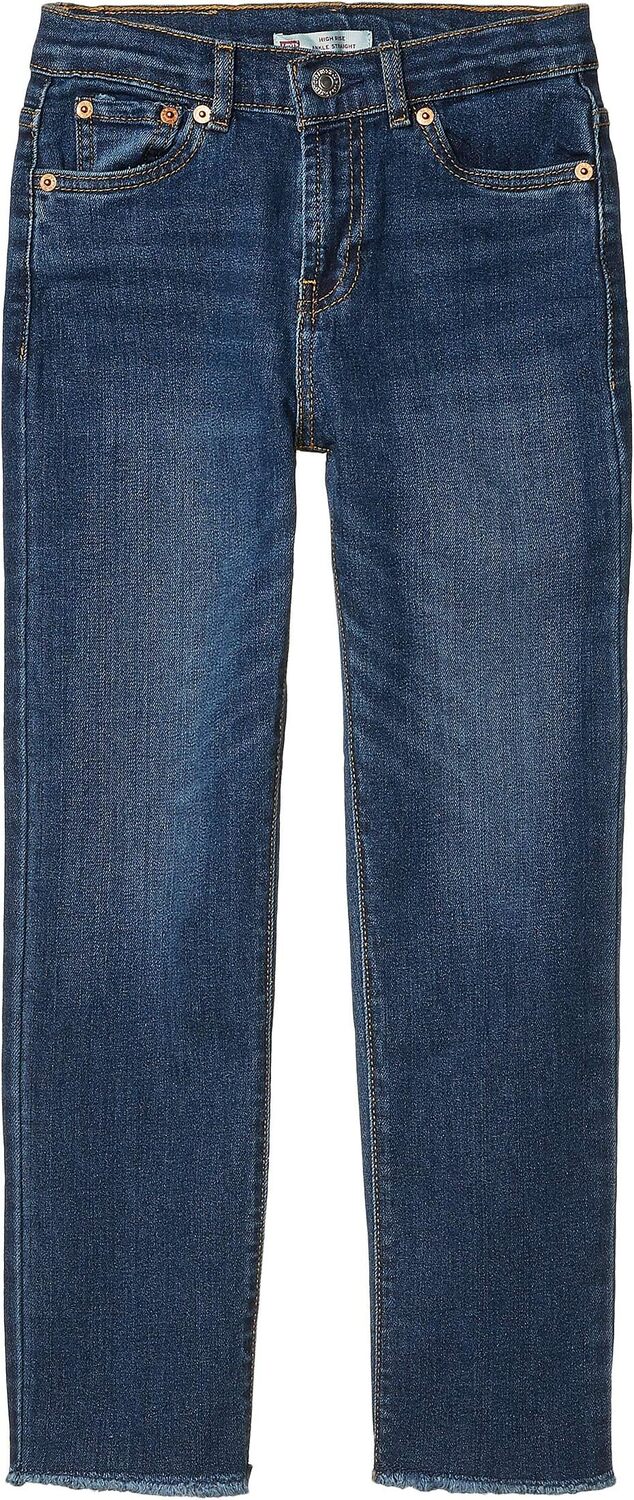

Джинсы Levi's Kids High-Rise Ankle Straight, цвет From The Block
