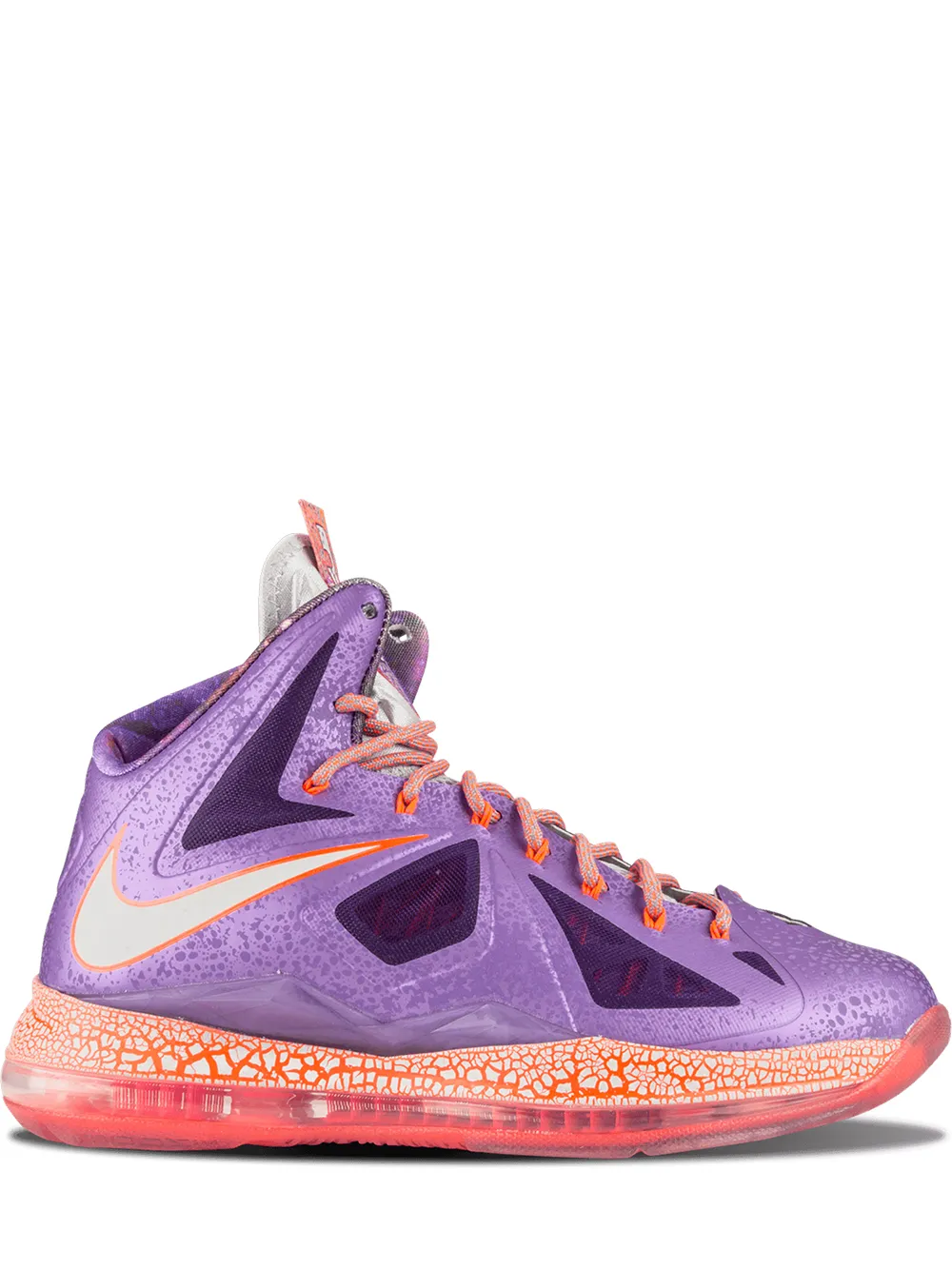 

Кроссовки Lebron 10 Extraterrestrial Nike, фиолетовый