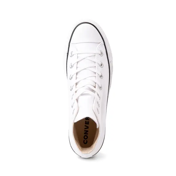 Женские кроссовки Converse Chuck Taylor All Star Hi Lift, белый — фото 4