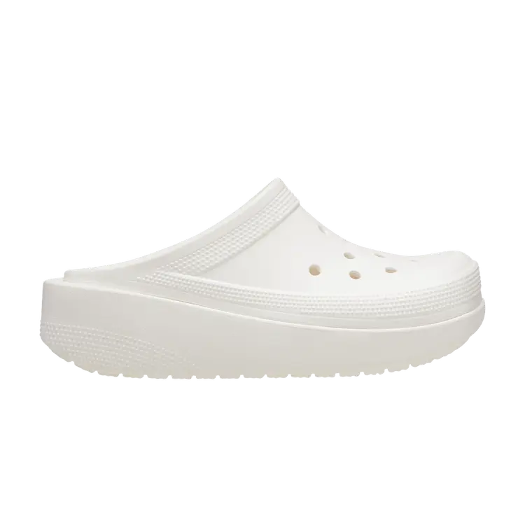 

Кроссовки Crocs Classic Blunt Toe Chalk, белый