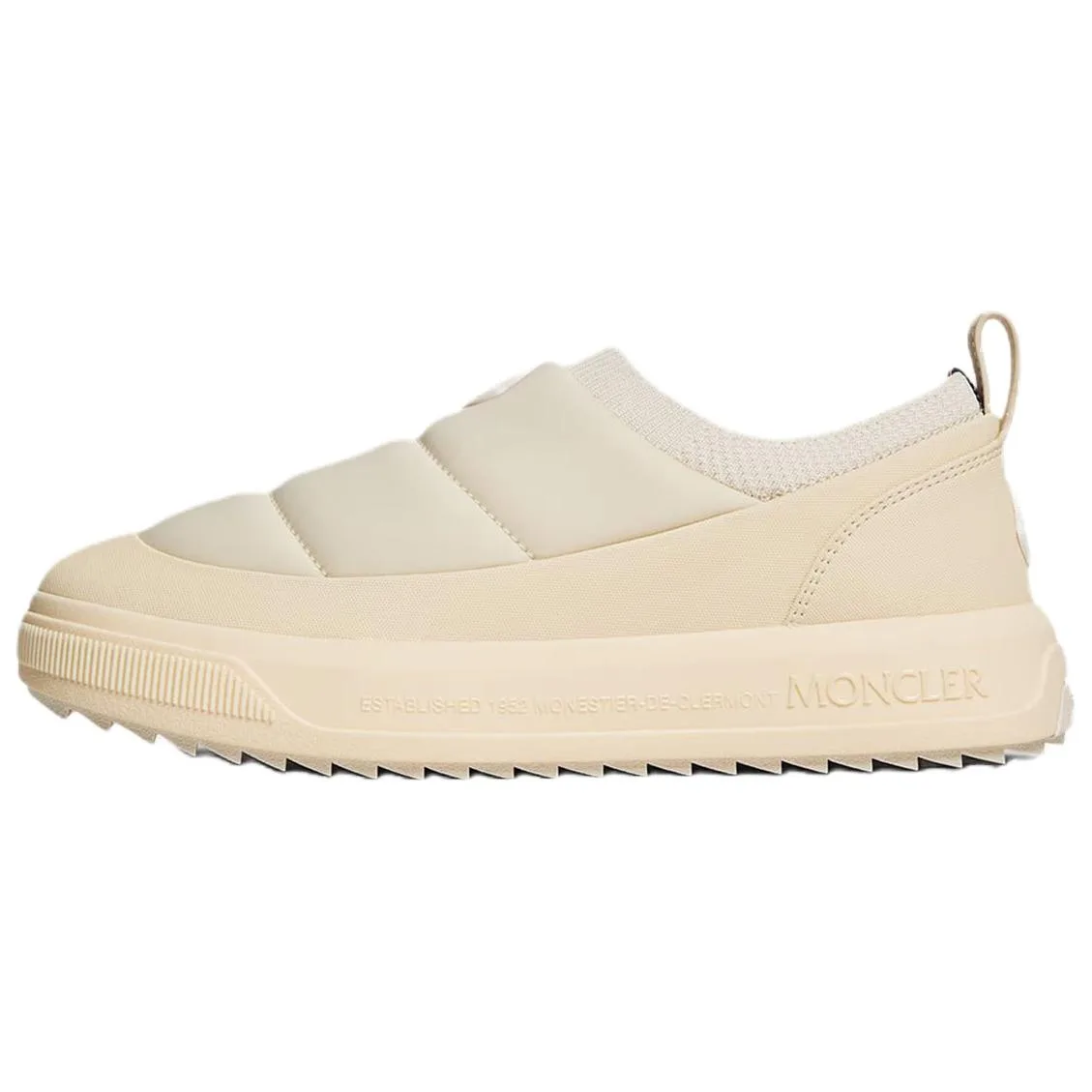 Moncler Altive Low top Casual Shoes мужские Light Beige