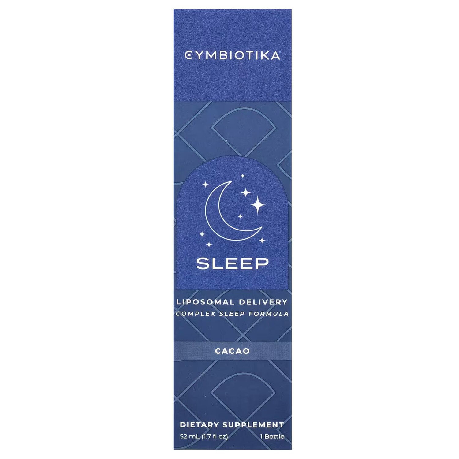 

Sleep, Липосомальная доставка, какао, 1,7 жидк. унции (52 мл) Cymbiotika