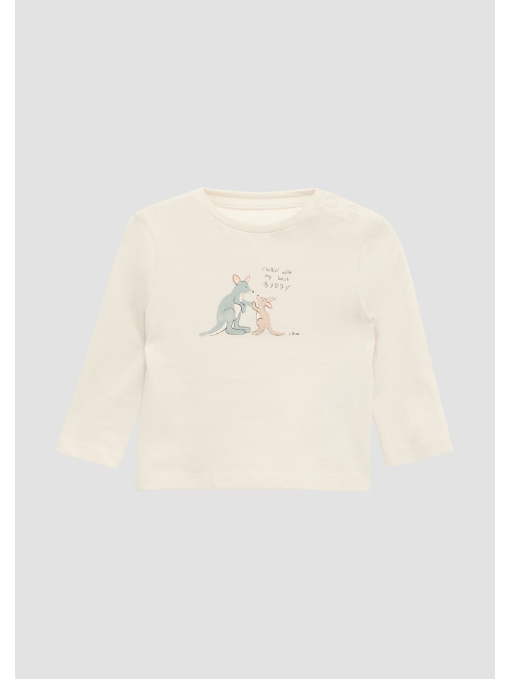 

Футболка s.Oliver, кремовый