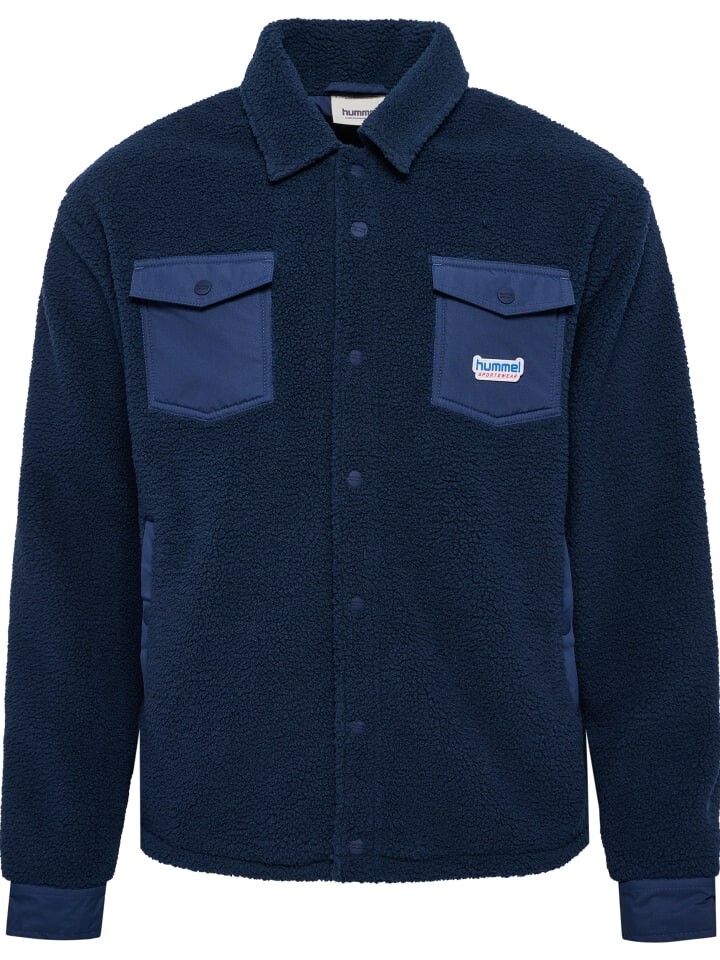 

Флисовая куртка Hummel Hmlfleece Erwachsene, цвет dress blues