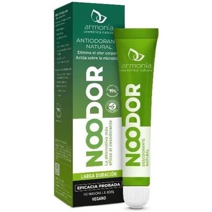 

Armonía Noodor Натуральный дезодорант 15 мл Armonia