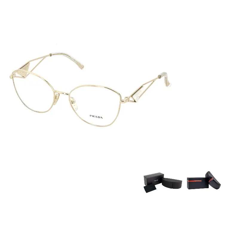 

PRADA Кошачий глаз очки Cat Eye, Gold