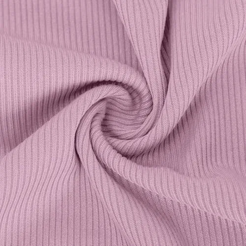 Топ женский без рукавов, круглый вырез, Ribbed, Slim Fit, Pink#03