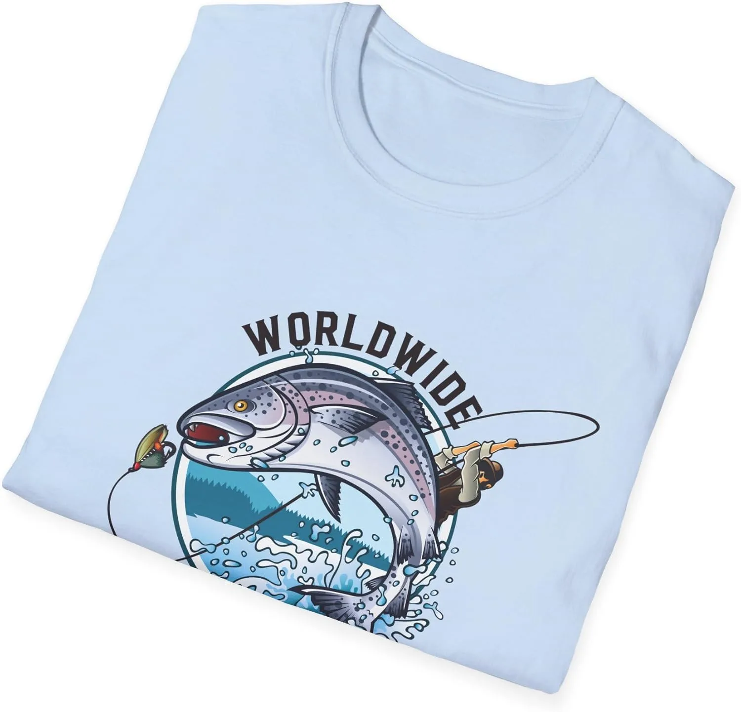 Футболка Fishing Handsome Bait and Tackle Shop — фото 4