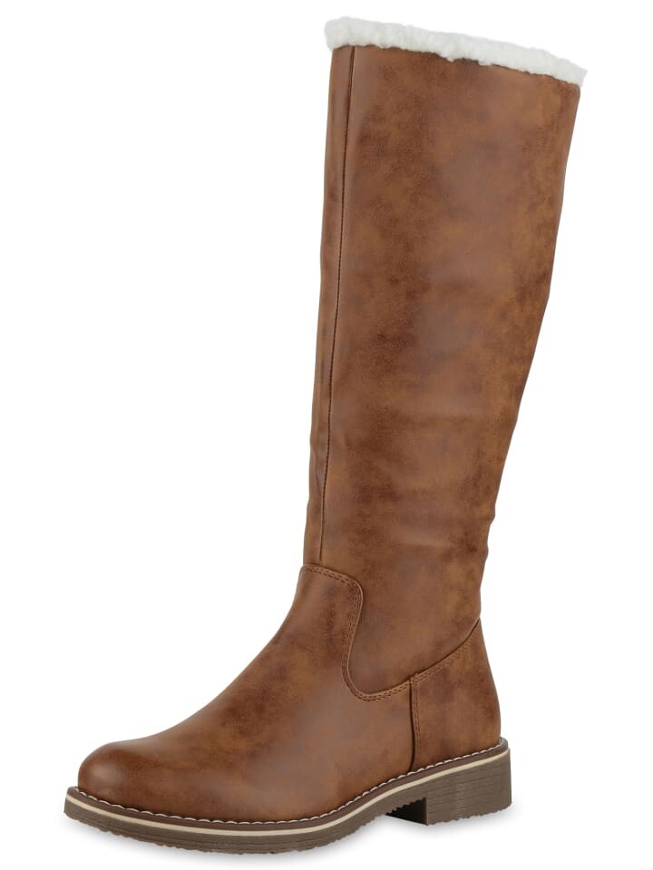 Сапоги VAN HILL Winterstiefel Eleanor, светло-коричневый