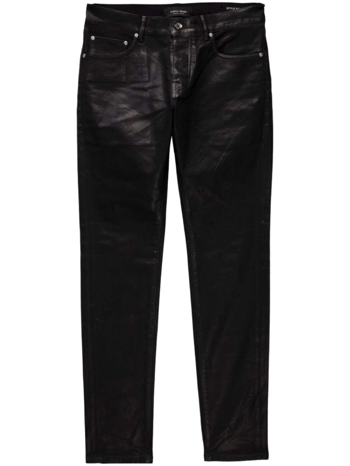 

Джинсы скинни P001 Purple Brand, черный