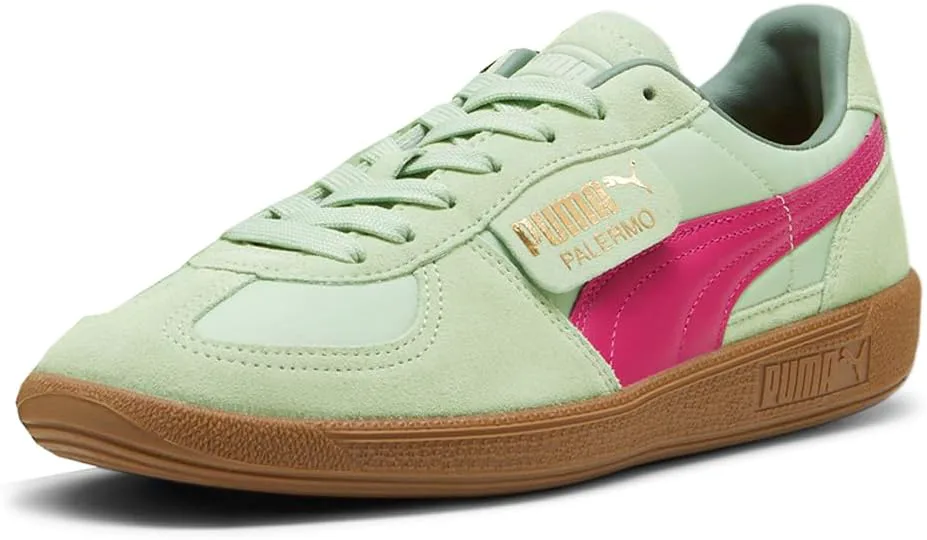 

Мужские кроссовки PUMA Palermo OG на шнуровке повседневные - синие, зеленый