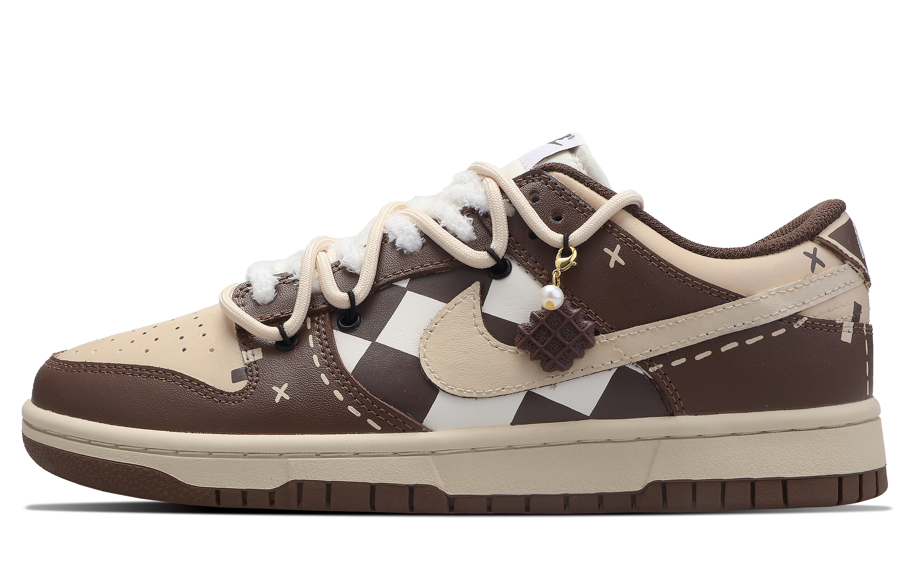 

Женские кроссовки для скейтбординга Nike Dunk, Mocha