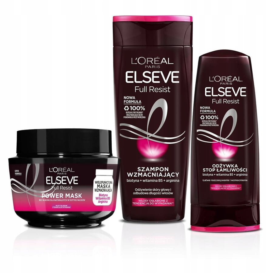 

L'Oreal Elseve Full Resist Шампунь-маска-кондиционер