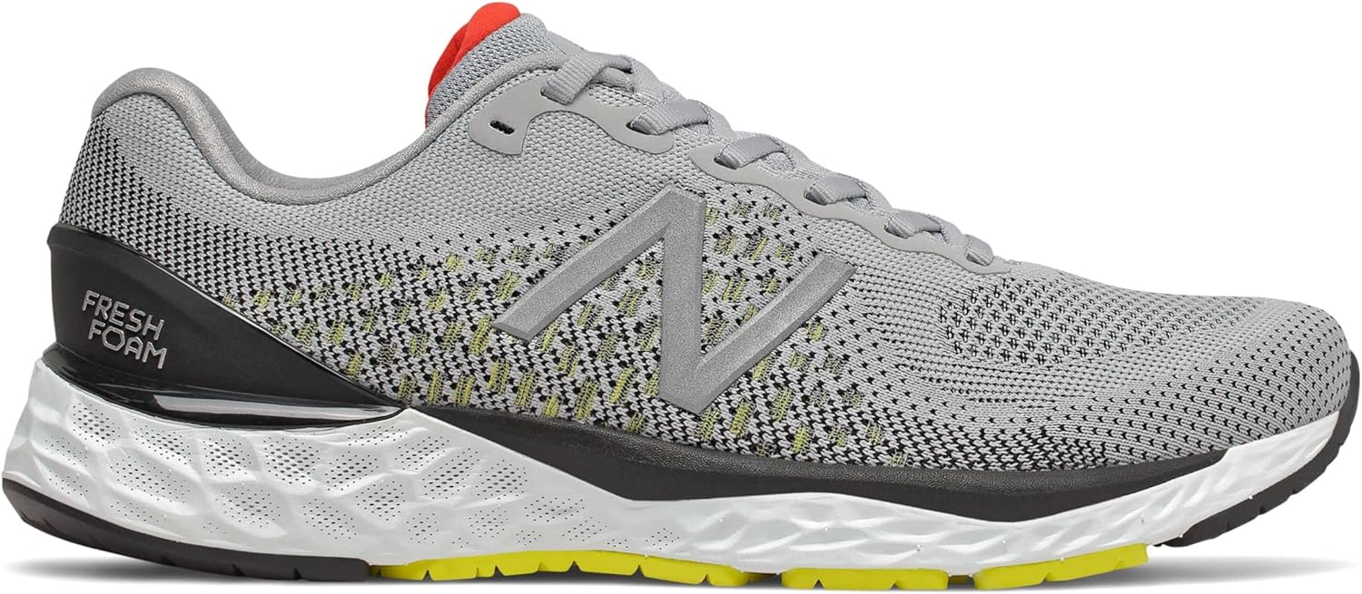 

Кроссовки для бега New Balance для мужчин, 0, Silver/Lemon