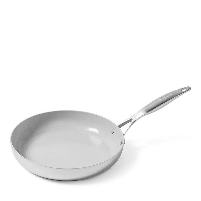 

GreenPan Venice Pro 11 дюймов с керамической антипригарной сковородой, белый