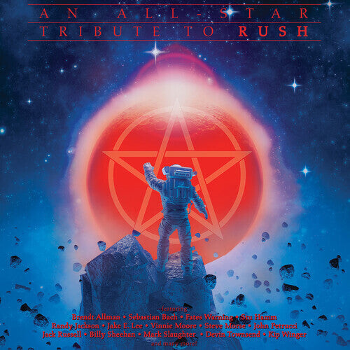

Виниловая пластинка All-Star Tribute to Rush / Various: An All-Star Tribute to Rush (Various Artists)