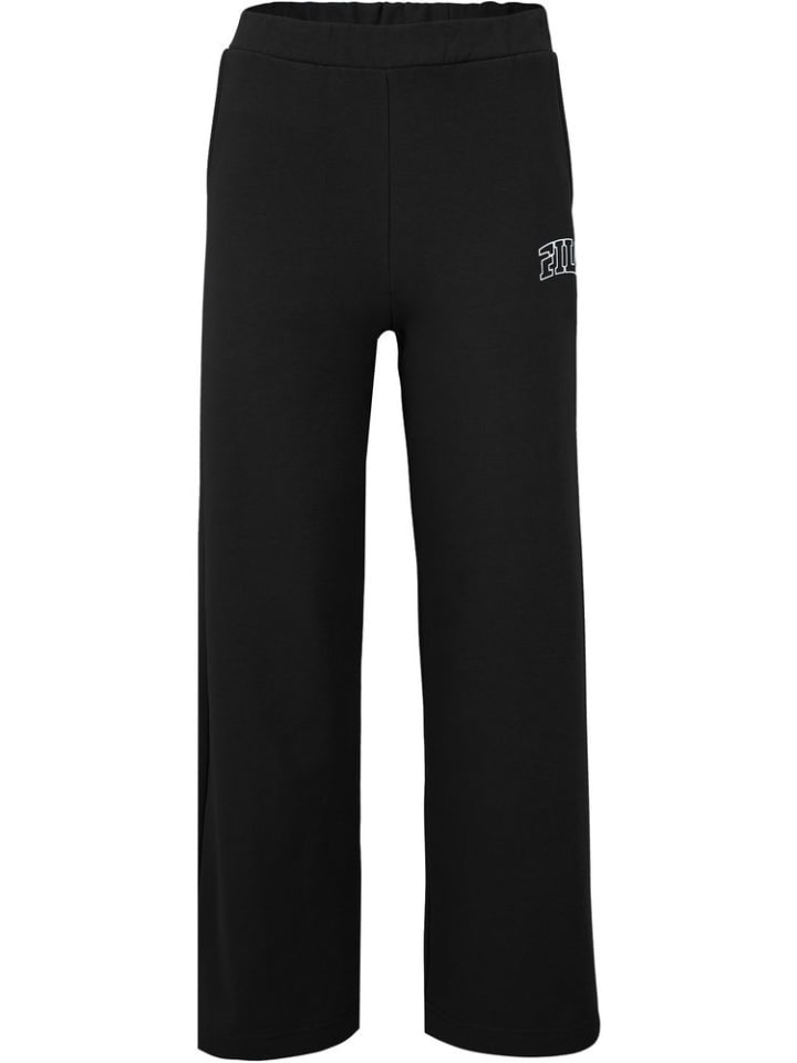 

Спортивные штаны Ludwigshafen Wide Graphic Sweat Pants Fila, черный